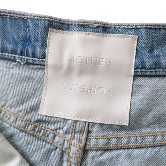 MOTHER Denim The Quartet Breaker Skimp Jeans - Size 25 (NWT, $258 Retail) - Picture 11 of 14
